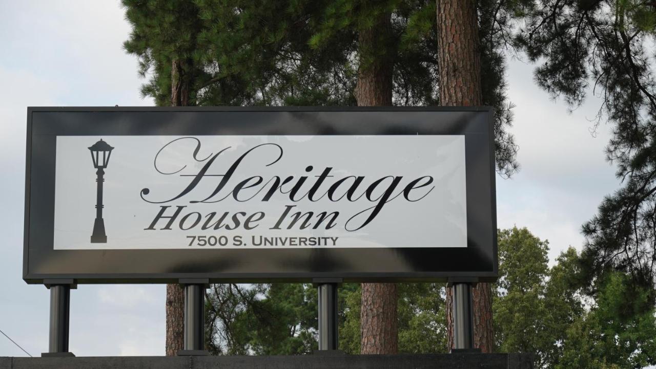 Heritage House Inn Little Rock Esterno foto